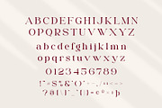 Qaftan - Elegant Serif Font, a Serif Font by Aqeel_Art (Thumbnail 10 of 12)