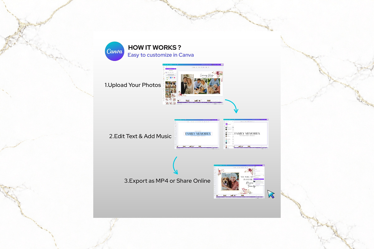 Funeral Slideshow Canva FS006, a Presentation Template by TyphoonStudio (Photo 5 of 8)