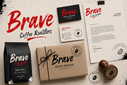 Braveston – Brush Script Font, a Script Font by cocodesign (Thumbnail 2 of 7)