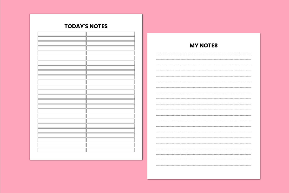 2026 Budget & Savings Journal, a Stationery Template by Shumaya (Photo 5 of 7)