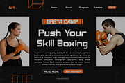 Avezon - Sport Display Font, a Font by Flawless And Co (Thumbnail 2 of 10)