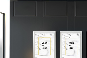 Set Of 4 Mockups Frame