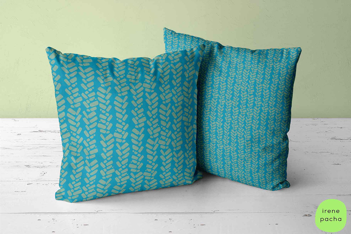 Abstract Patterns Bundle, a Pattern Graphic by irenepachadesign (Photo 4 of 6)