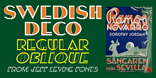 Swedish Deco JNL