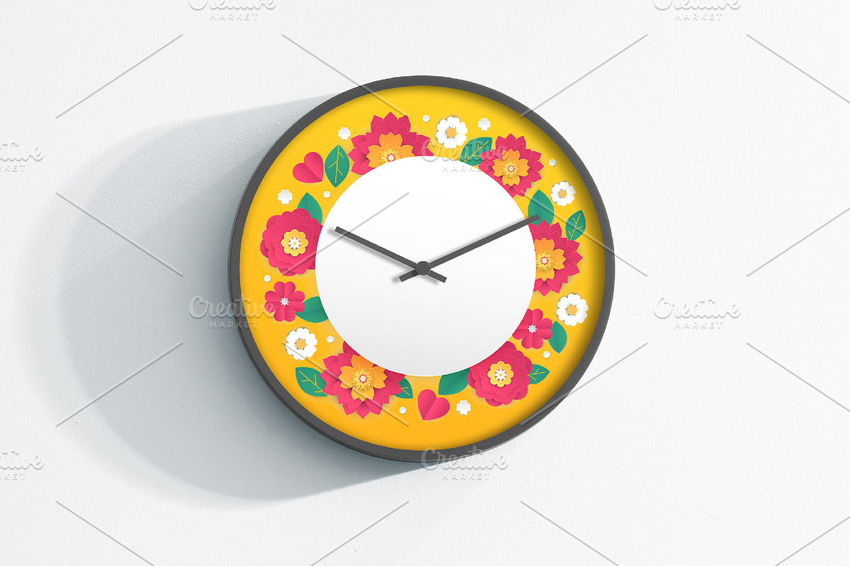 Paper Cut Flowers Card Kit, a Templates & Theme by Boyko Pictures (Photo 15 of 17)