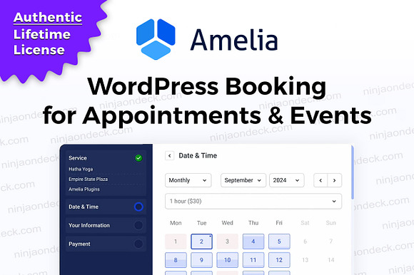 Amelia Pro Official License preview 3