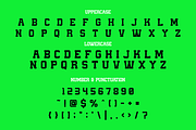 Magna Bold - Sport Bold Font, a Font by PutraCetol Studio (Thumbnail 5 of 5)