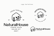 NaturalHouse - Premium Logo Template, a Branding & Logo Template by Minimalist Logos (Thumbnail 3 of 7)