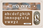Foga - Modern Serif Logo Font, a Serif Font by Nirmana Visual (Thumbnail 7 of 11)