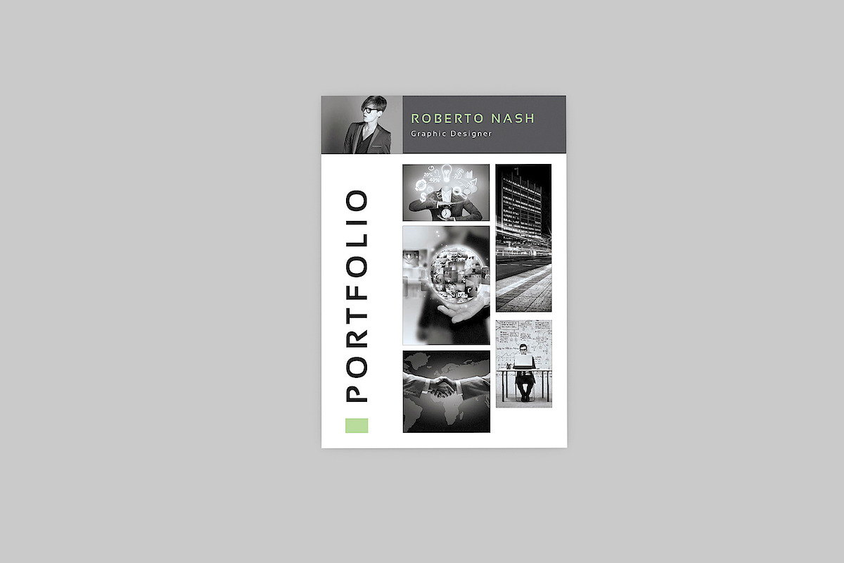 Hybrid Resume Designer, a Resume Template by AQR Studio (Photo 4 of 4)