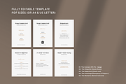 Modern Neutral Airbnb Signage Bundle, a Stationery Template by batang (Thumbnail 2 of 15)