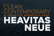 Heavitas Neue Font family, a Sans Serif Font by Graphite_Studios (Thumbnail 1 of 9)