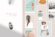 Femi & Artsy illustrations set, an Illustration by Bibela (Thumbnail 10 of 10)