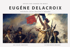 Eugne Delacroix's Procreate Brushes