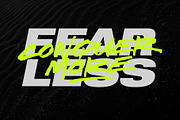 Voyager Brush Font, a Handwritten Font by Sam Parrett (Thumbnail 2 of 7)