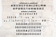 Farmhouse Handmade | Script Font, a Script Font by Scratchones (Thumbnail 7 of 8)