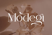 Modegi || Elegant Classy Serif Font, a Serif Font by Ermedia Studio (Thumbnail 1 of 10)