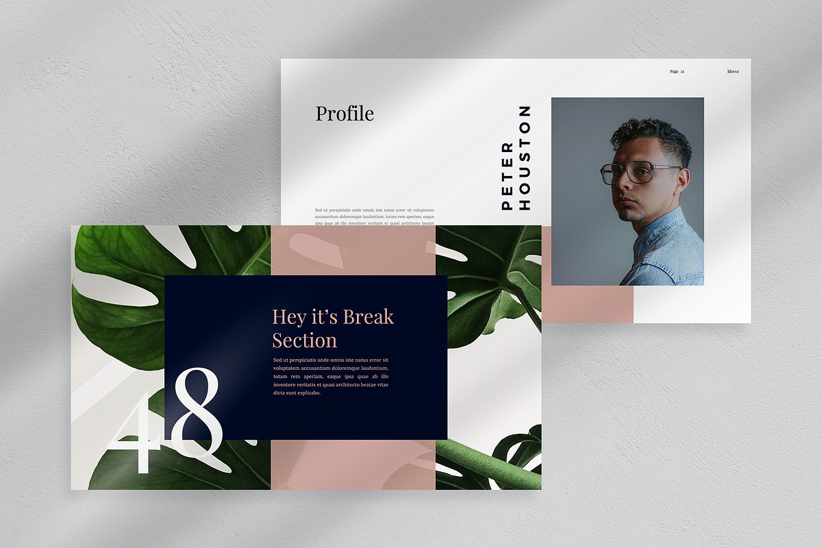 Klavva Keynote Template, a Presentation Template by Neodivisu (Photo 3 of 7)