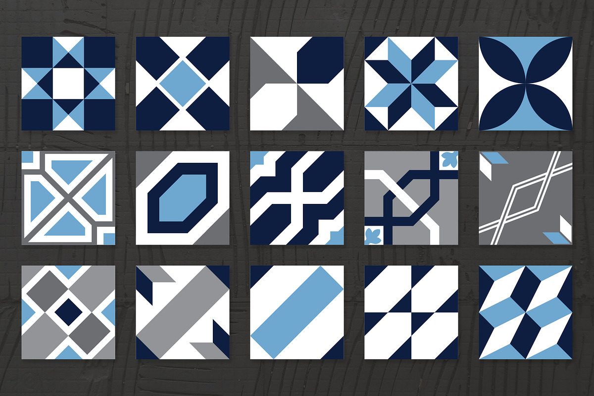 Pattern tile. Seamless. Vector., a Pattern Graphic by VyacheslavKolb (Photo 7 of 9)