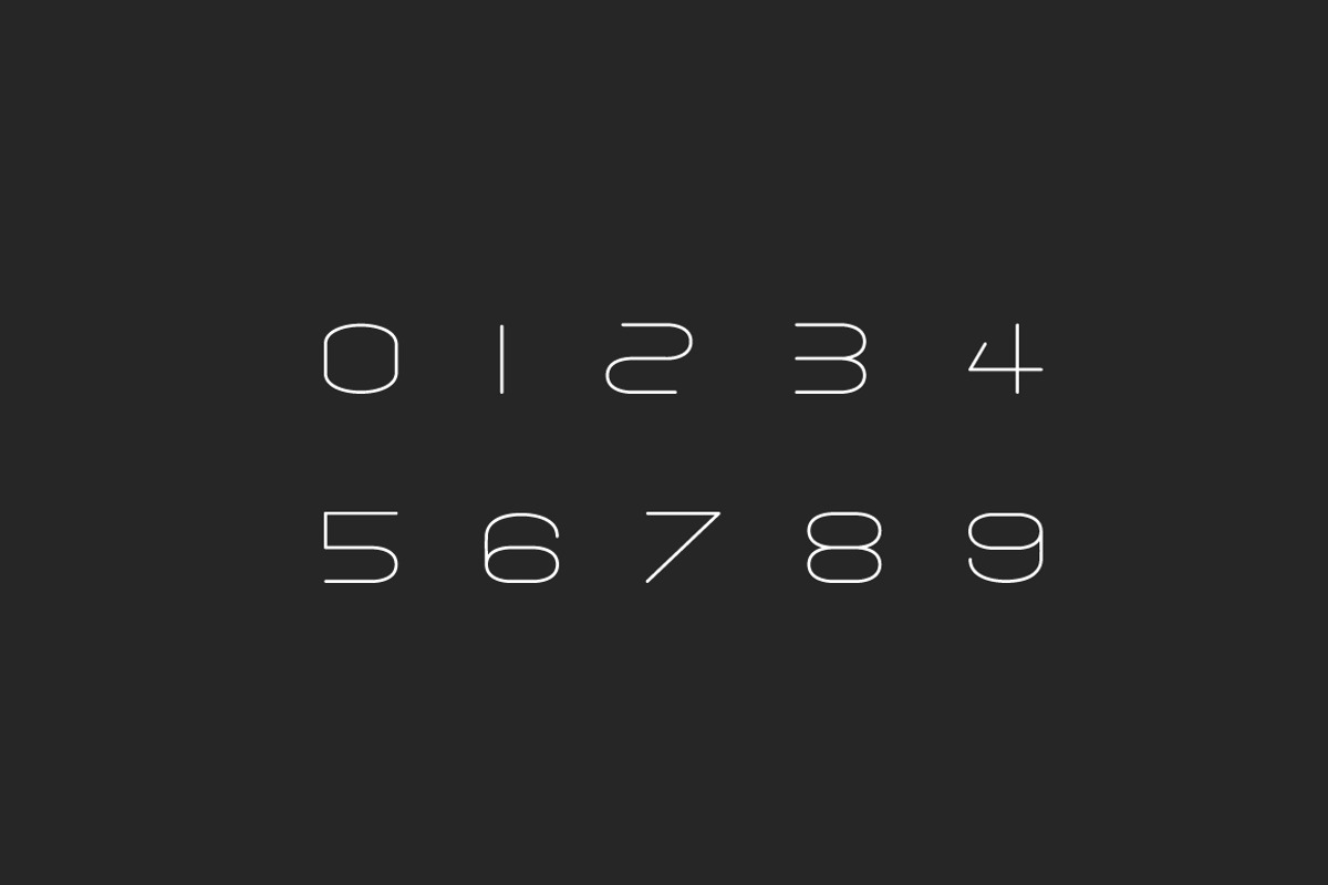 MENTALIST - FUTURISTIC DISPLAY FONT preview 4