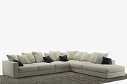 sofa BoConcept Cenova IF52, a Furniture 3D Model by Alartimodels (Thumbnail 2 of 9)