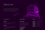 Magic7 – Creative HTML Template, a HTML Template by Amber Graphics (Thumbnail 5 of 6)