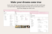 Notion Life Planner, a Templates & Theme by Planner 2 Success (Thumbnail 3 of 10)