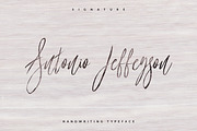 Yusuf Kral Artistica Font, a Script Font by Design Dukkan (Thumbnail 2 of 5)