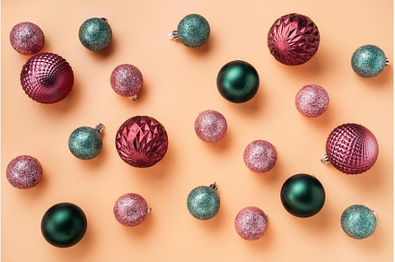 Christmas or New Year baubles, a Holiday Photo by Yummypic
