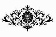 Elegant Floral Ornament Set, an Illustration by BIPLOB EXPERT (Thumbnail 18 of 21)