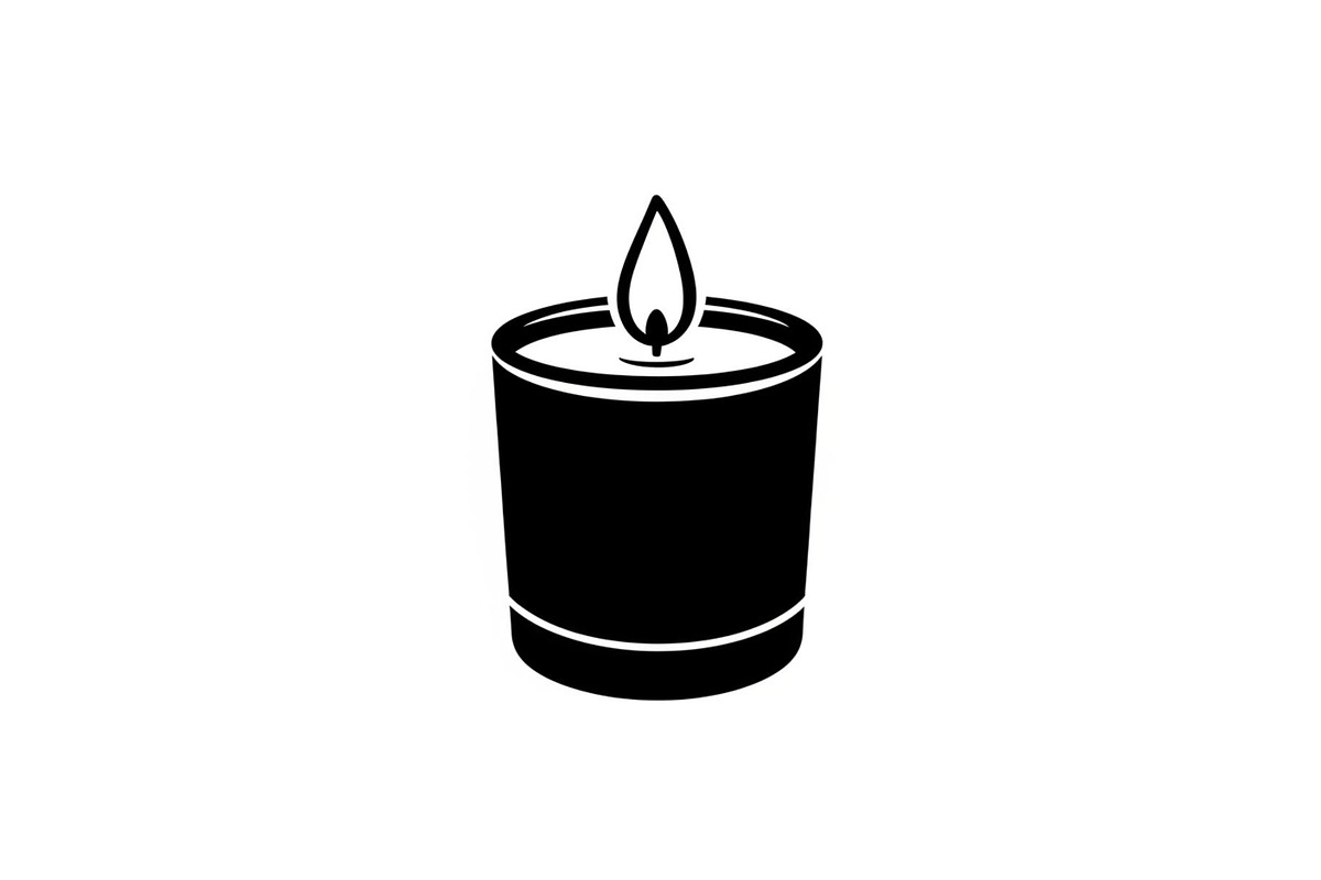 Candle Silhouette Vector Bundle, an Illustration by jahid234 (Photo 31 of 51)
