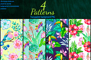 Amazing Botanic 2 - floral elements., an Illustration by RosaPompelmo (Thumbnail 5 of 5)