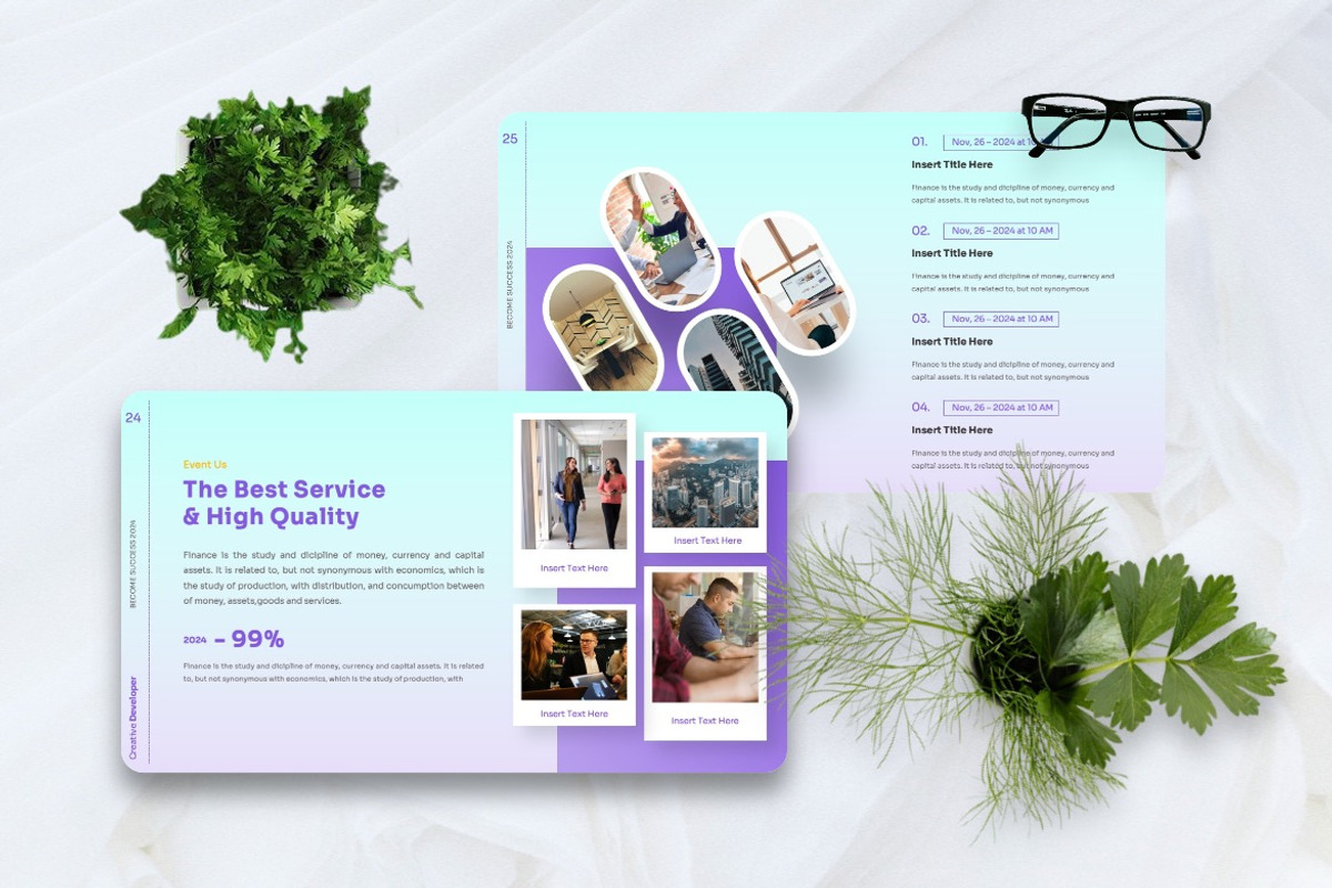 Freati - Creative Digital Powerpoint, a Presentation Template by Dhabee (Photo 3 of 7)