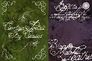 Wild Flower - Gothic Script, a Script Font by Setara Langit CreativeStd (Thumbnail 9 of 15)