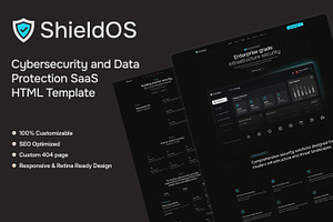 ShieldOS - Technology HTML Template, a HTML Template by TNCFlow