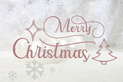 Chris Pine - A Christmas Typeface, a Script Font by Fontcastle (Thumbnail 5 of 9)