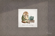 Introverted cat, an Illustration by Mimomy (Thumbnail 6 of 6)