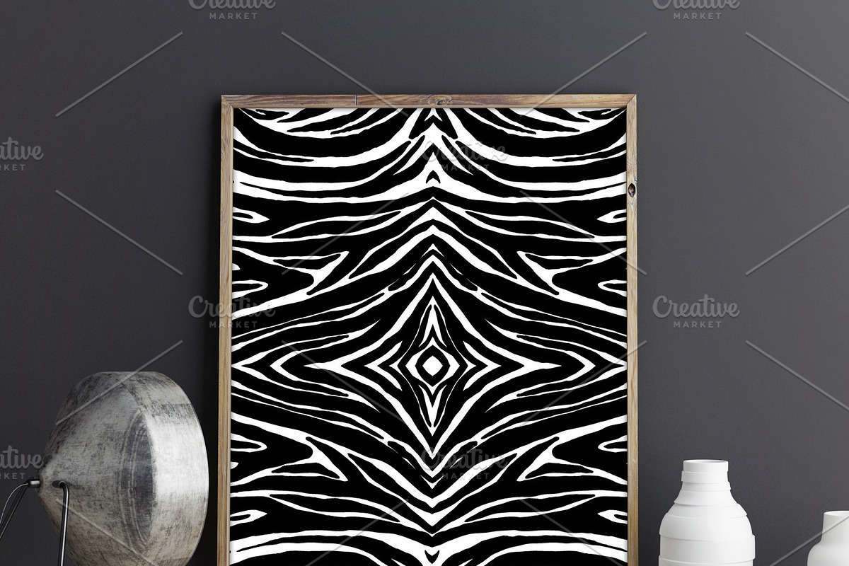 Animal skin hand drawn patterns, a Background Graphic by Julycolor (Photo 3 of 3)