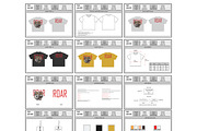 Tech Pack Tshirt Template, a Presentation Template by std.badboy (Thumbnail 1 of 3)