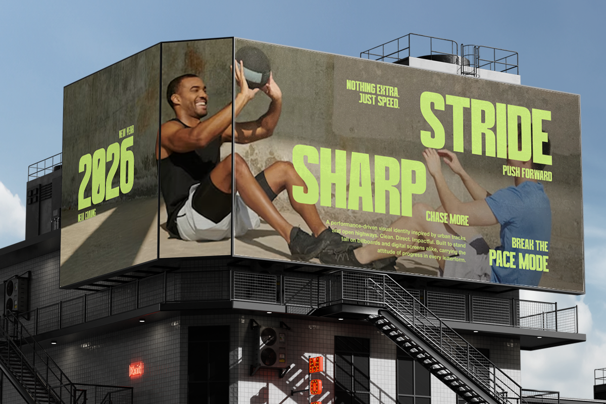 Bagile - Sports Condensed Font, a Sans Serif Font by Pandeka Studio (Photo 2 of 9)