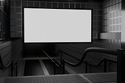 Subway Billboard Mockup, a Mockup by Mockupnine (Thumbnail 6 of 7)