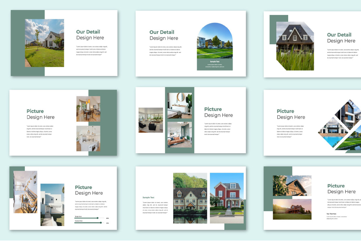 Anthum Real Estate PowerPoint, a Presentation Template by Overcloud (Photo 4 of 4)