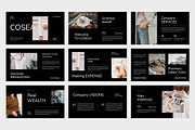 Cosea : Fashion Business Powerpoint, a Presentation Template by Punkl Camp (Thumbnail 6 of 9)