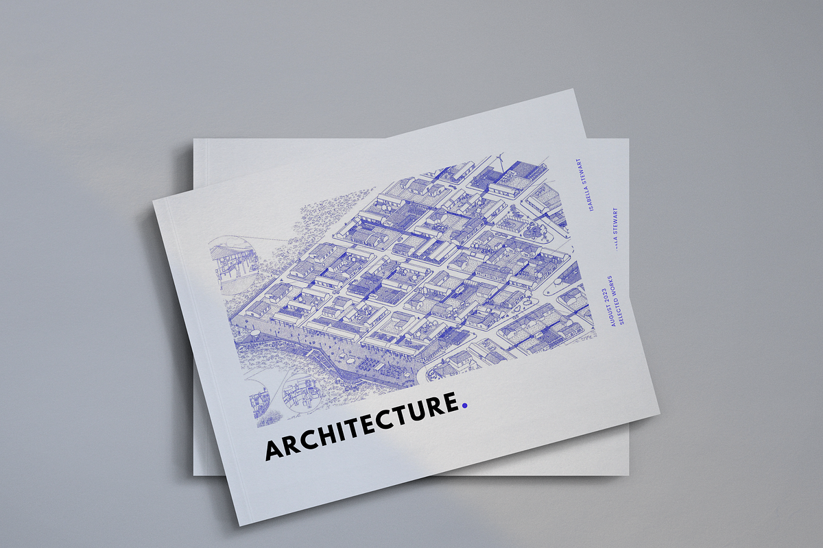 Architecture Portfolio Template, a Branding & Logo Template by Templits (Photo 8 of 10)