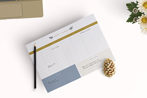 Weekly Planner Printable | A4