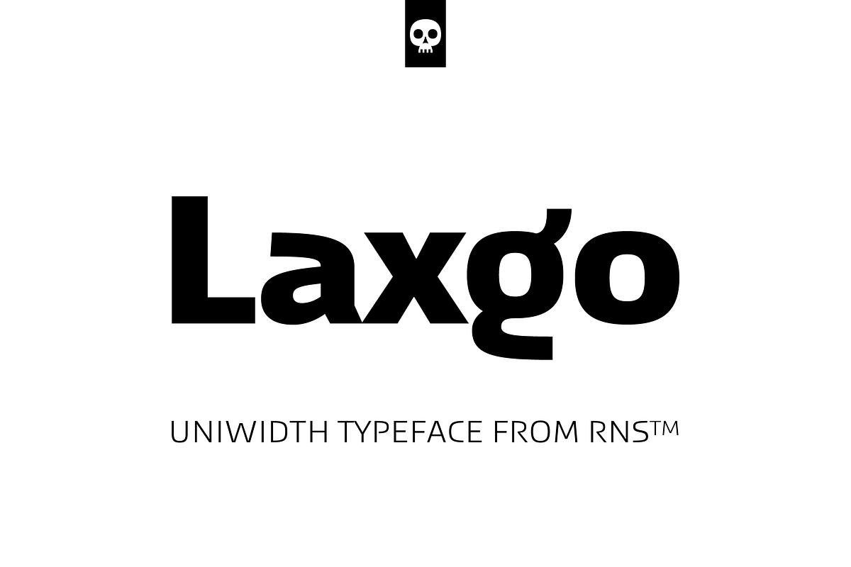 RNS Laxgo, a Sans Serif Font by RNS Fonts (Photo 1 of 9)