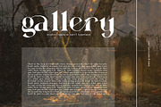 Famous Ligature Typeface, a Serif Font by Graphicxell (Thumbnail 5 of 15)