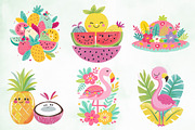 Whimsical Ultimate Tropical Summer, an Object Illustration by Creative Art (Thumbnail 4 of 8)