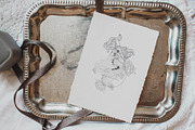 Elegant Watercolor Illustration Set, a Texture Illustration by Laras Wonderland (Thumbnail 10 of 11)