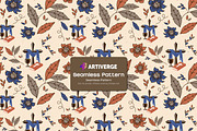 Christian Signs seam less pattern, a Pattern Graphic by Artiverge (Thumbnail 1 of 5)